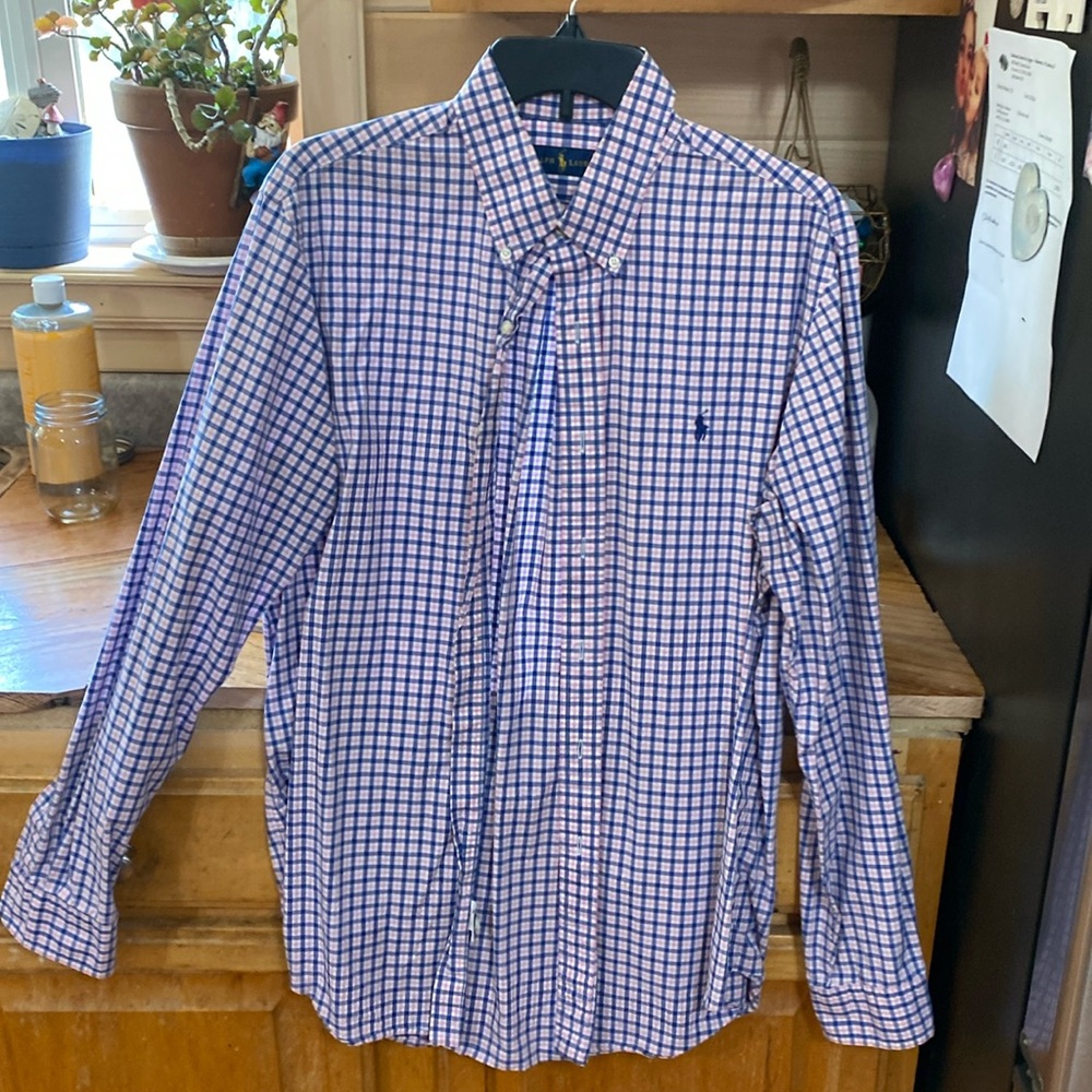 Ralph Lauren L button down